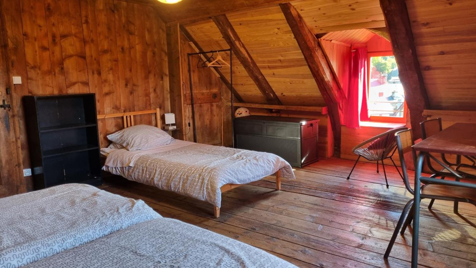Relais Des Castors Bed & Breakfast Murat  Bagian luar foto