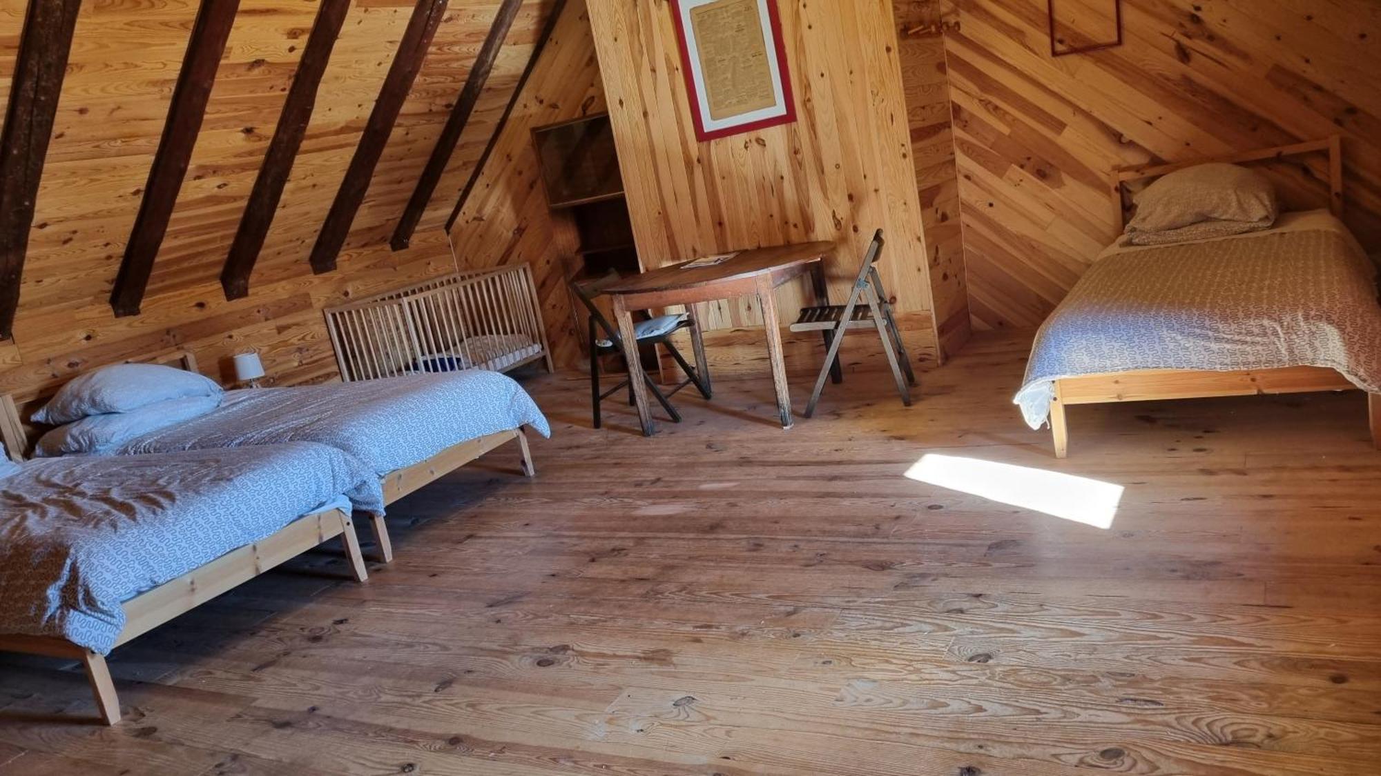 Relais Des Castors Bed & Breakfast Murat  Bagian luar foto