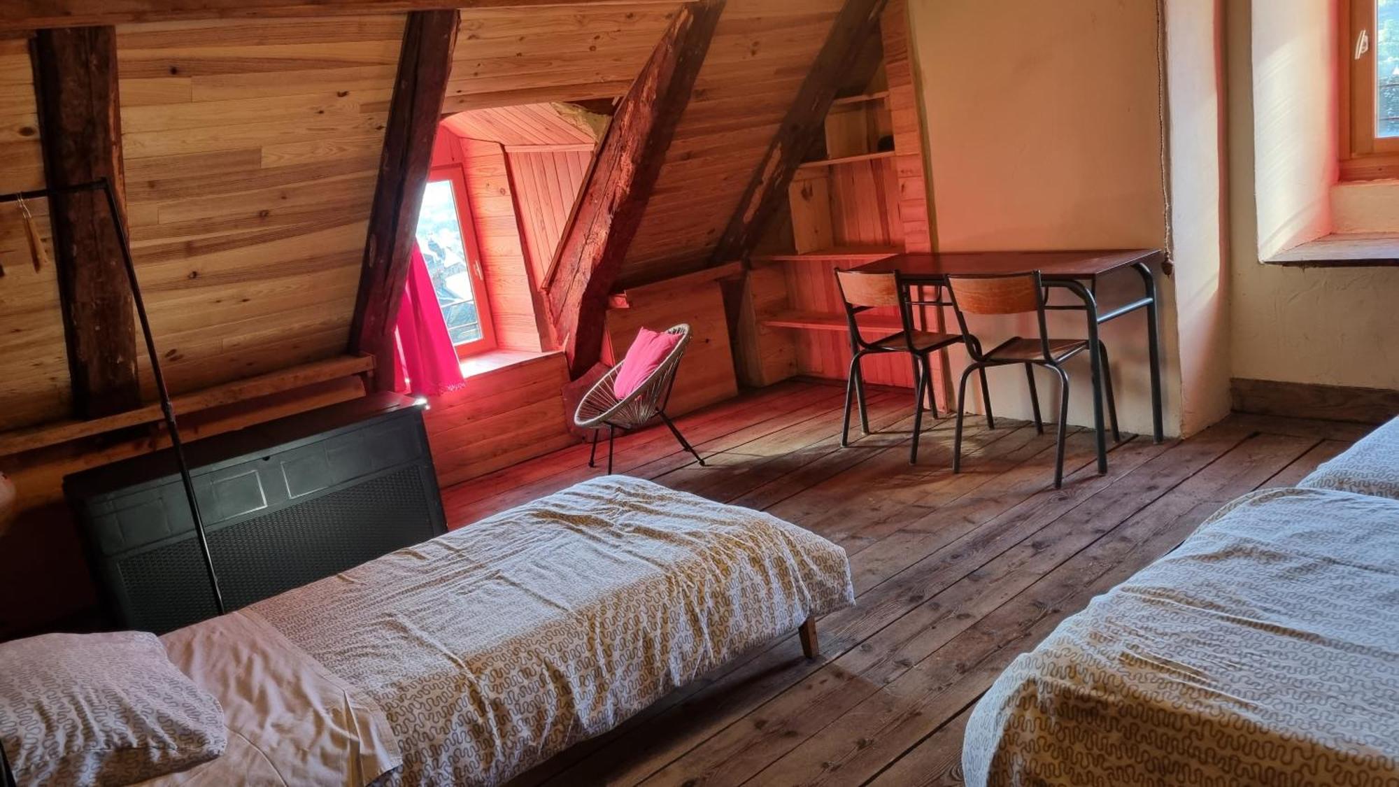 Relais Des Castors Bed & Breakfast Murat  Bagian luar foto