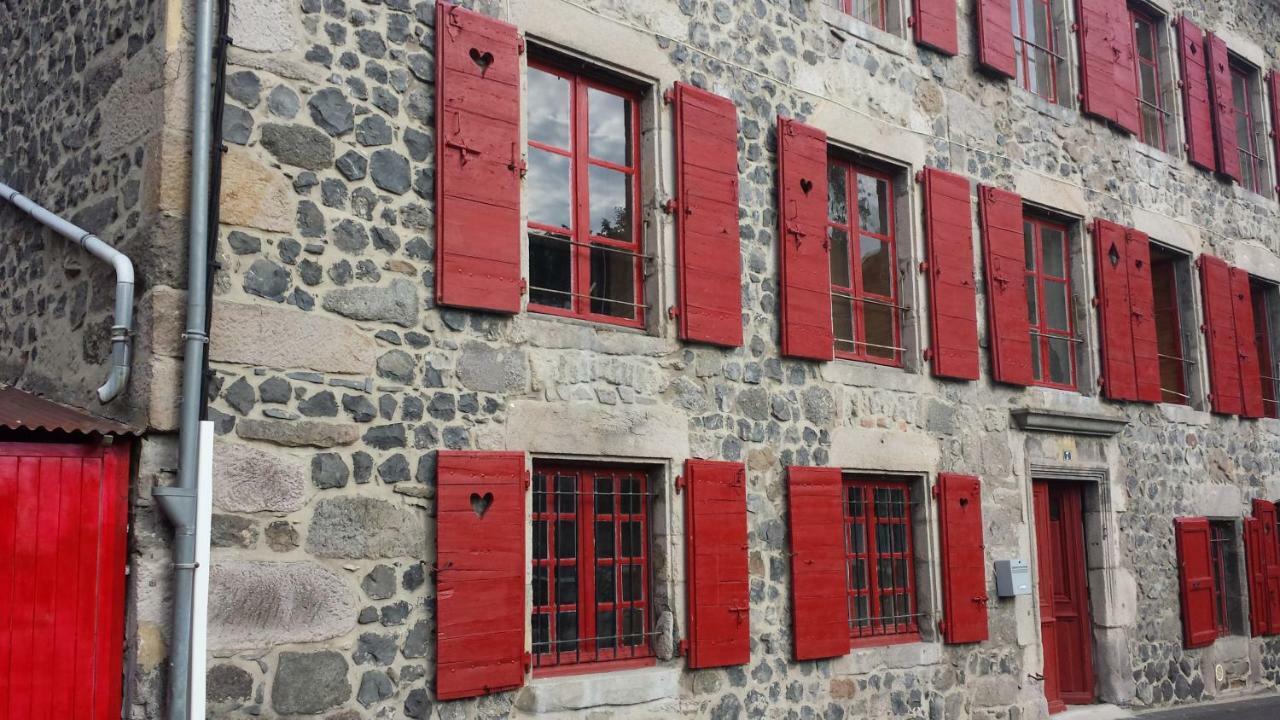 Relais Des Castors Bed & Breakfast Murat  Bagian luar foto
