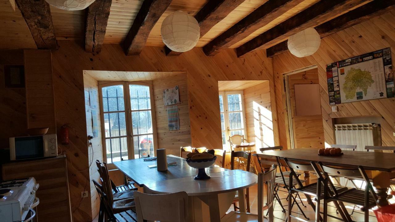 Relais Des Castors Bed & Breakfast Murat  Bagian luar foto