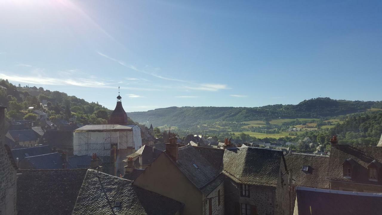 Relais Des Castors Bed & Breakfast Murat  Bagian luar foto