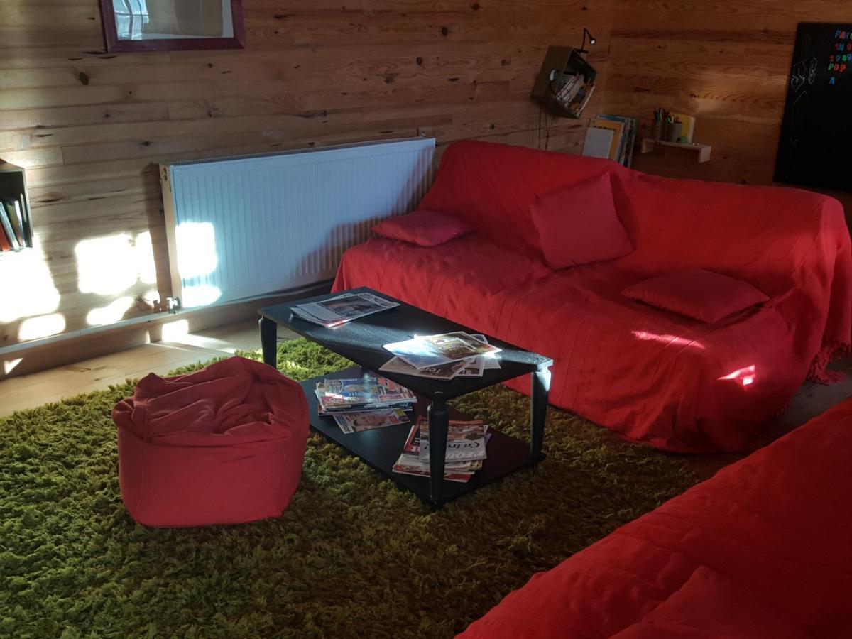 Relais Des Castors Bed & Breakfast Murat  Bagian luar foto