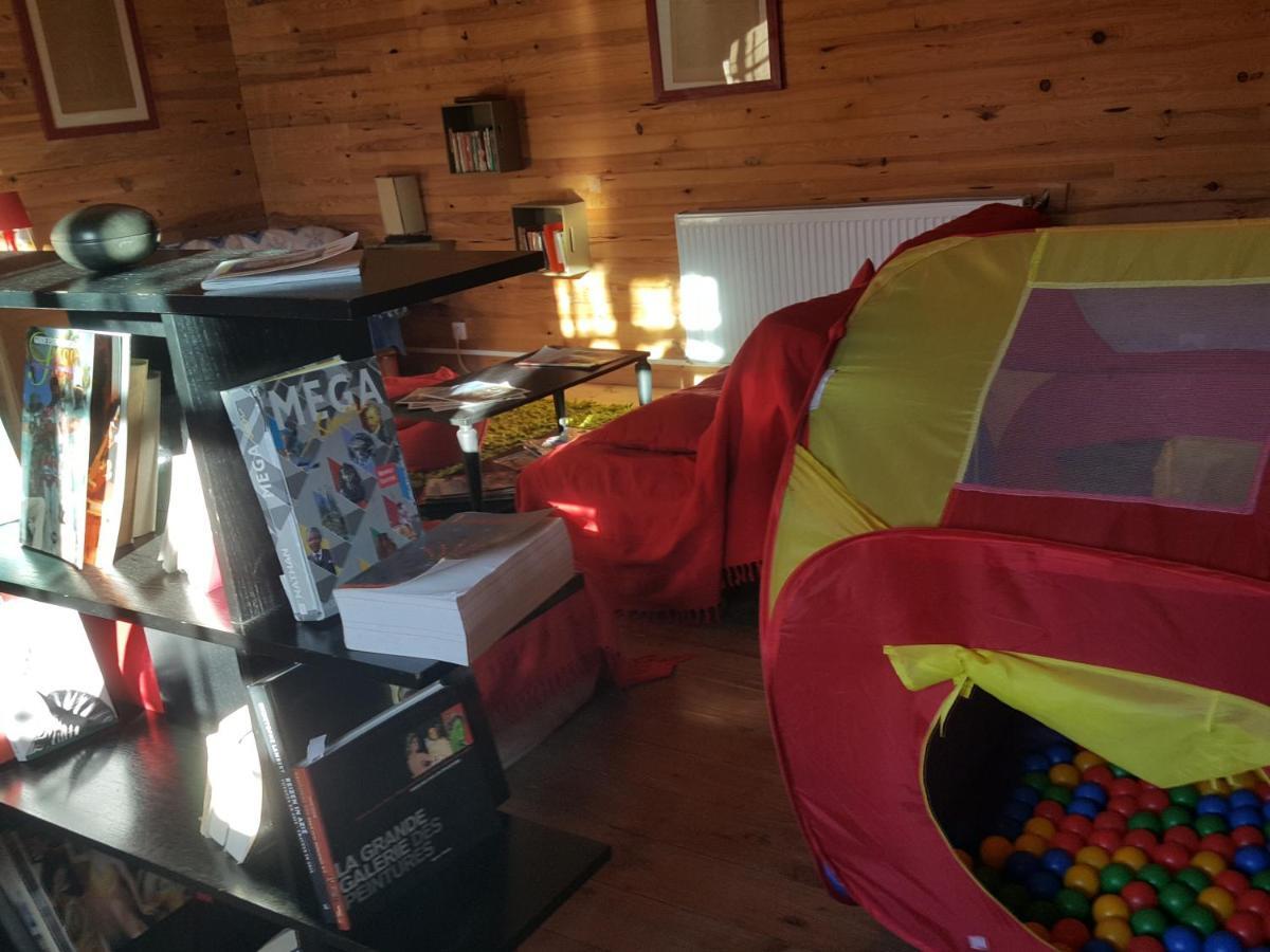 Relais Des Castors Bed & Breakfast Murat  Bagian luar foto